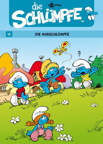 Die Schlümpfe. Band 13