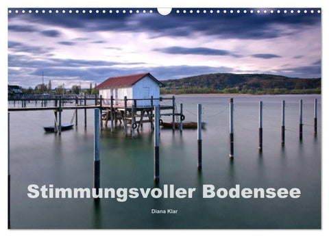 Stimmungsvoller Bodensee (Wandkalender 2027 DIN A3 quer), CALVENDO Monatskalender