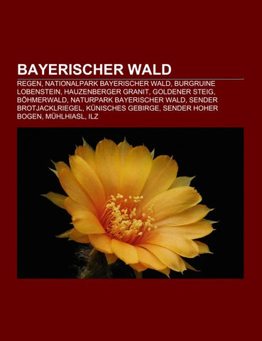 Bayerischer Wald
