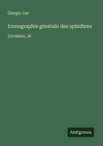 Iconographie générale des ophidiens