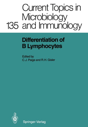 Differentiation of B Lymphocytes