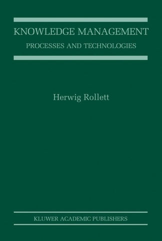 Knowledge Management