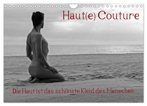 Haut(e) Couture (Wandkalender 2026 DIN A4 quer), CALVENDO Monatskalender