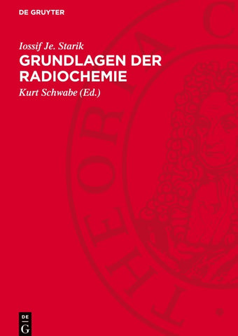 Grundlagen der Radiochemie
