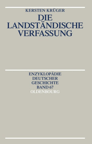 Die Landständische Verfassung
