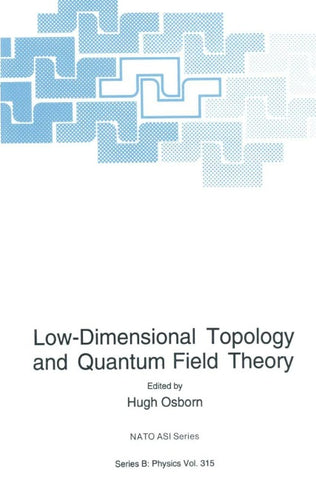 Low-Dimensional Topology and Quantum Field Theory