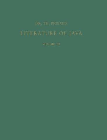 Literature of Java