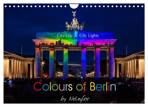 Colours of Berlin (Wandkalender 2026 DIN A4 quer), CALVENDO Monatskalender