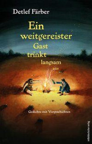 Ein weitgereister Gast trinkt langsam aus