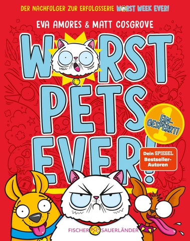 Worst Pets Ever – Eingesperrt!