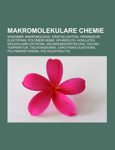 Makromolekulare Chemie