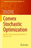 Convex Stochastic Optimization