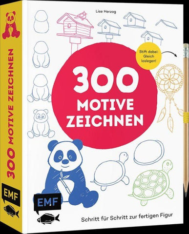 300 Motive zeichnen