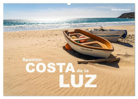Spanien - Costa de la Luz (Wandkalender 2027 DIN A2 quer), CALVENDO Monatskalender