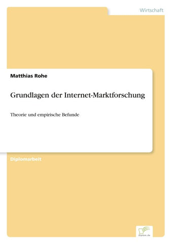 Grundlagen der Internet-Marktforschung