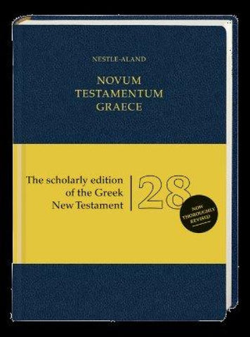 Novum Testamentum Graece (Nestle-Aland)