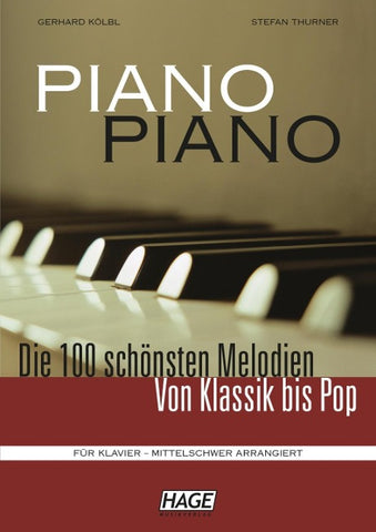 Piano Piano 1 mittelschwer + 3 CDs