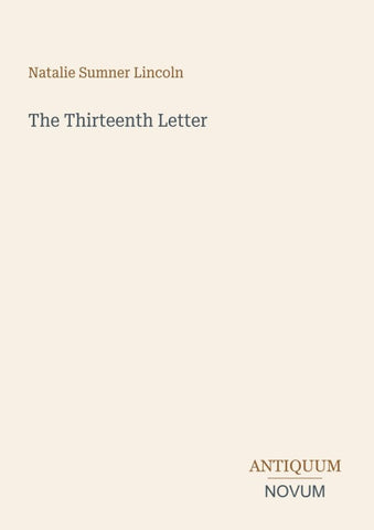 The Thirteenth Letter