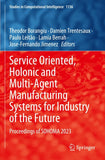 Service Oriented, Holonic and Multi-Agent Manufacturing Systems for Industry of the Future