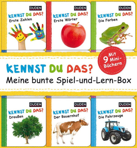 Duden 12+: Kennst du das? Meine bunte Spiel-und-Lern-Box