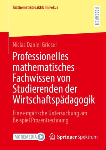 Professionelles mathematisches Fachwissen von Studierenden der Wirtschaftspädagogik