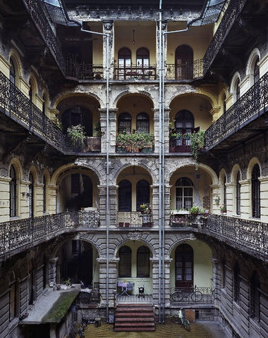 Budapest Courtyards