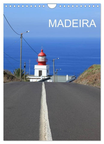 MADEIRA (Wandkalender 2027 DIN A4 hoch), CALVENDO Monatskalender