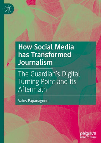 How Social Media has Transformed Journalism