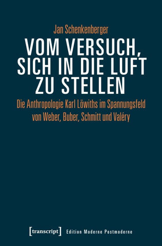 Vom Versuch, sich in die Luft zu stellen