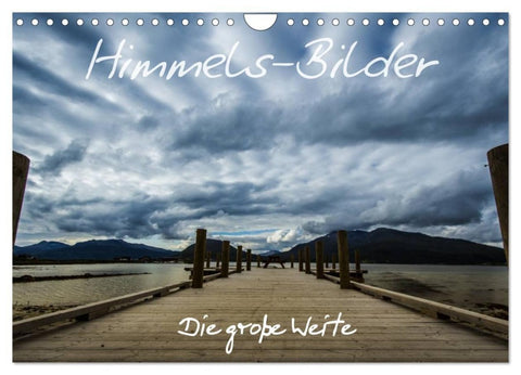 Himmels-Bilder - Die große Weite (Wandkalender 2027 DIN A4 quer), CALVENDO Monatskalender