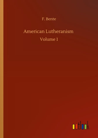 American Lutheranism