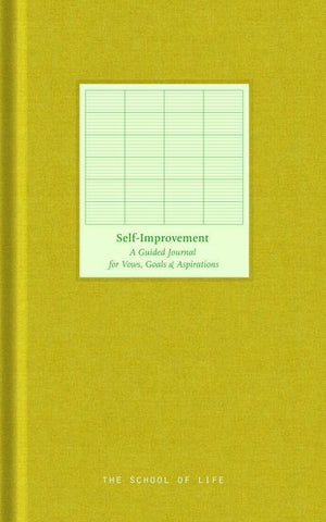 Self-Improvement Journal