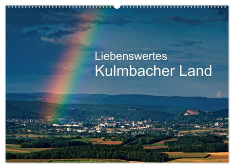 Liebenswertes Kulmbacher Land (Wandkalender 2027 DIN A2 quer), CALVENDO Monatskalender