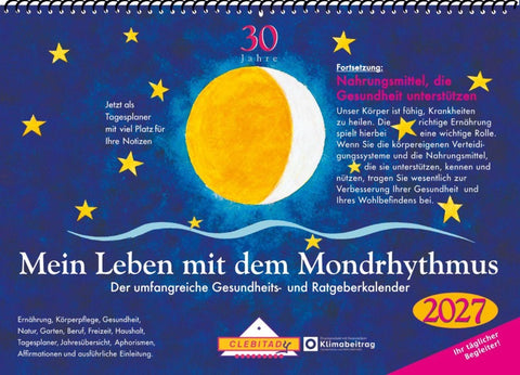 Mein Leben mit dem Mondrhythmus 2027