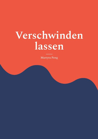 Verschwinden lassen