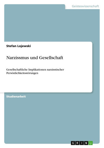 Narzissmus und Gesellschaft