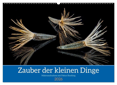 Zauber der kleinen Dinge (Wandkalender 2026 DIN A2 quer), CALVENDO Monatskalender