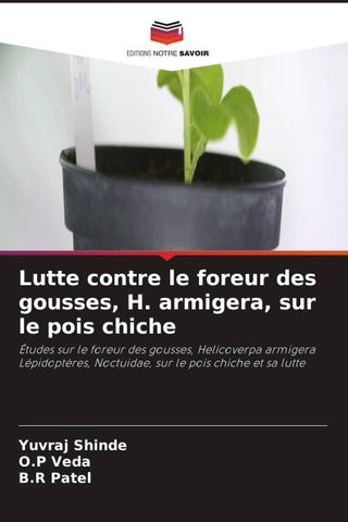 Lutte contre le foreur des gousses, H. armigera, sur le pois chiche