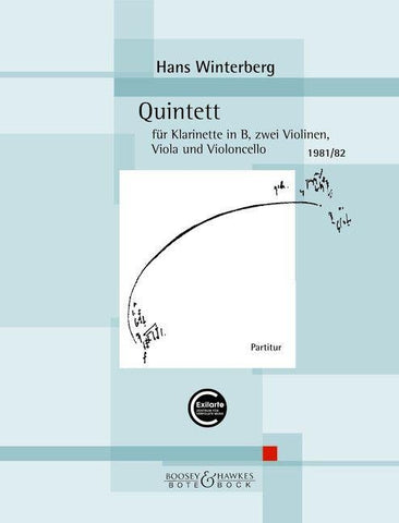 Quintett für Klarinette, 2 Violinen, Viola und Violoncello