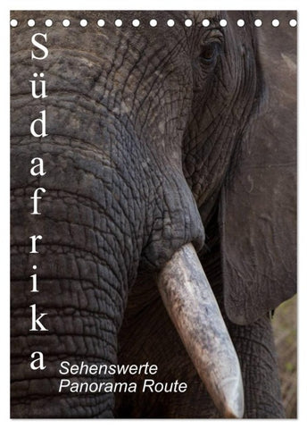 Südafrika - Sehenswerte Panorama Route (Tischkalender 2027 DIN A5 hoch), CALVENDO Monatskalender