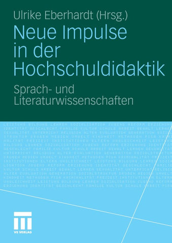 Neue Impulse in der Hochschuldidaktik