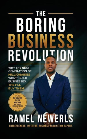 The Boring Business Revolution