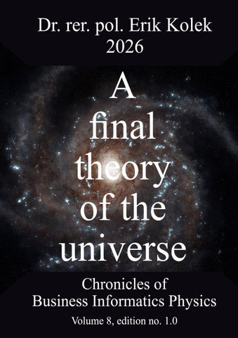 A final theory of the universe
