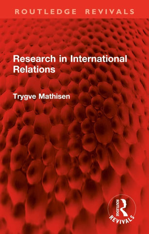 Research in International Relations