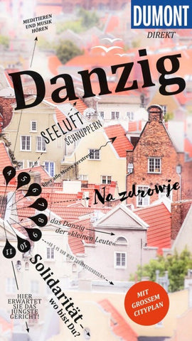 DUMONT direkt Reiseführer Danzig