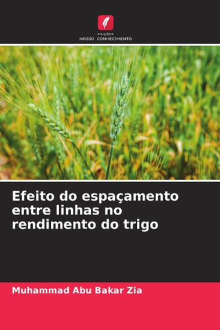 Efeito do espaçamento entre linhas no rendimento do trigo