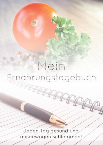 Mein Ernährungstagebuch