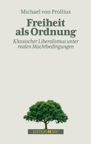 Freiheit als Ordnung