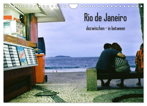 Rio de Janeiro dazwischen - in between (Wandkalender 2026 DIN A4 quer), CALVENDO Monatskalender