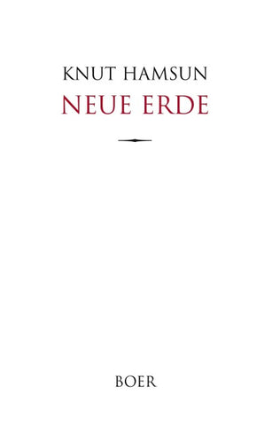 Neue Erde